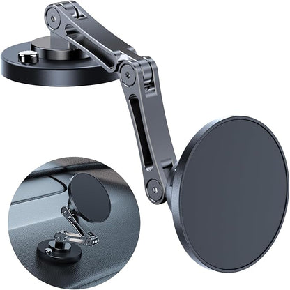 ZBF Magnetic Car Phone Holder Mount (360° Rotation) Cell Phone Car Holder, Phone Mount for Car Windshield Dashboard Hand Free Mount for iPhone 17 16 15 14 13 Pro Max All Smartphones by ZBF