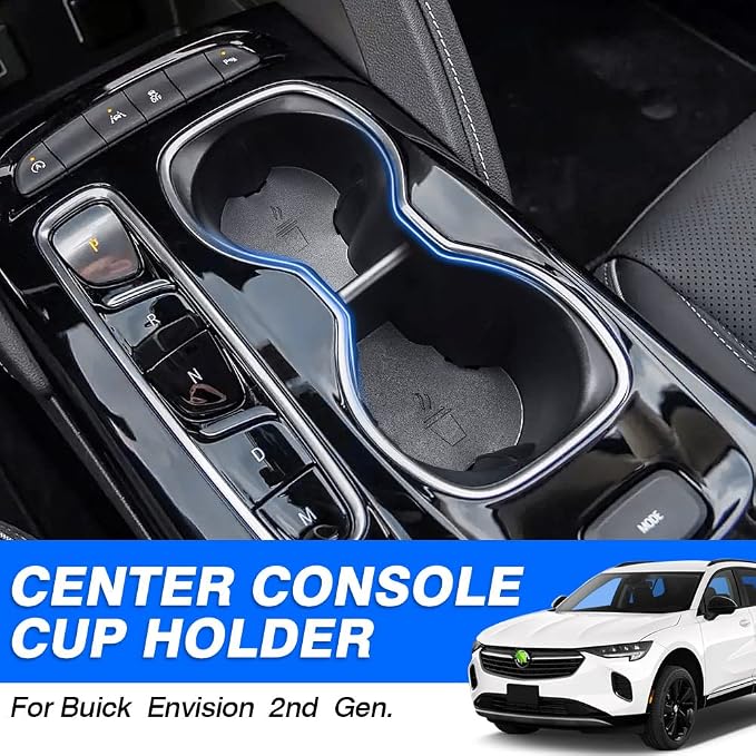 Autorder Center Console Cup Holder Insert for Buick Envision 2021 2022 2023 Interior Accessories Water Cup Holder - Image 2