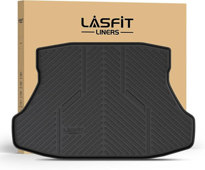 LASFIT Cargo Mat for Acura ILX 2013-2022 Sedan, Rear Trunk Liner | All Weather Premium TPE Trunk Mats, Custom Laser Fit, Raised Edge Design, Full Edge Coverage, Refined Interior Protection - Image 9