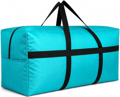 DoYiKe Extra Large Storage Duffle Bag, Duffel Bag for Travel Turquoise 100L by DoYiKe