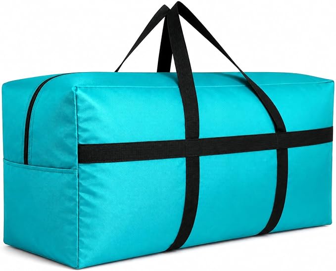 DoYiKe Extra Large Storage Duffle Bag, Duffel Bag for Travel Turquoise 280L by DoYiKe