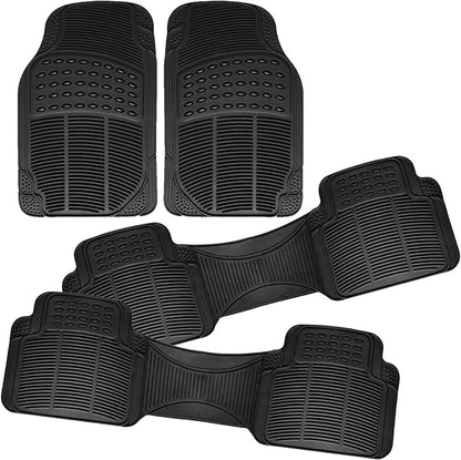 Vaygway Car Mats, All Weather Floor Mats for Cars, Auto Floor Mat, Car Mat Full Set, Automotive Carpet & Cargo Liners, Cars Carpet 4 Pc by VaygWay