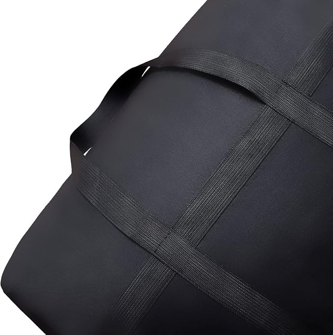 Heavy Duty Storage Bag with Handles for Moving & Storage (60Gal - 1 Pack) | Extra-Large Capacity for Bedding, Clothing, Blankets, Pillows & Bulky Household Items - Image 2