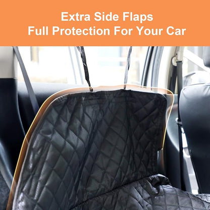 SUV Cargo Liner for Dogs, Trunk Cover with Bumper Flap Protector | Waterproof Pet Cargo Cover with Side Flaps, Dog Car Seat Cover with Non-Slip Mat, Prevents Scratches, Pet Hair, Mud, and Dirt - Image 4