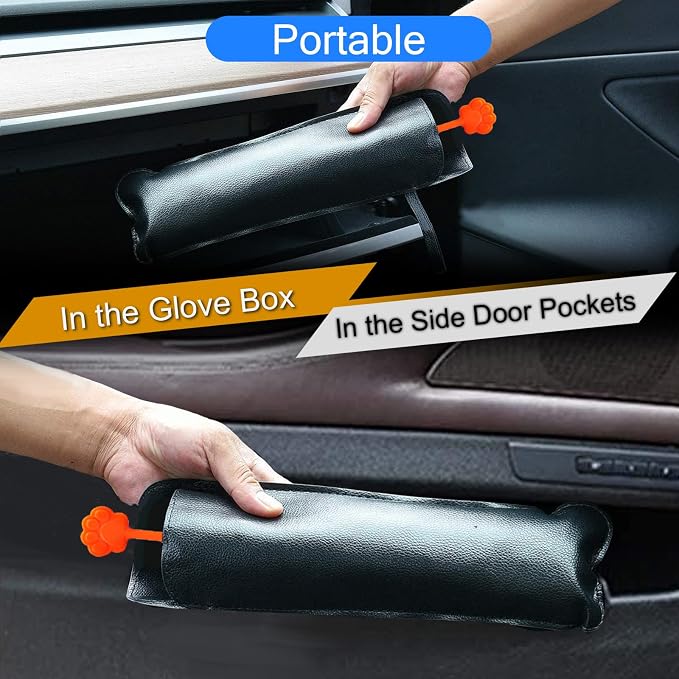 Cute Capybara Print Car Sunshade Umbrella Capybaras Windshield Sun Shade for Car Retractable Umbrella Sunshades for Front Window Cute Sun Shades Cover Visor Portector Block UV Rays - Image 7