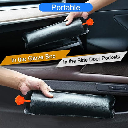 Palm Tree Car Sun Shade Umbrella Beach Windshield Sunshade for Car | Coconut Tree Car Umbrella Sun Shade Rotable Block UV & Heat Sunshades for Front Window Covers for Auto Sedan SUV Pickup - Image 7