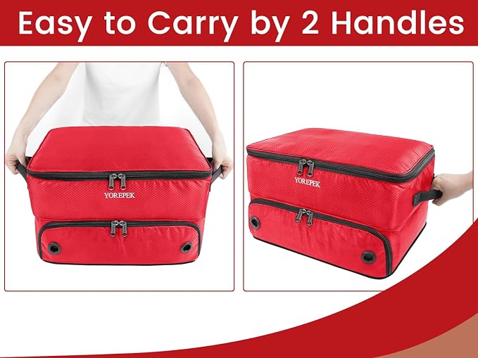 YOREPEK Golf Gifts for Men, 2 Layer Golf Trunk Organizer for 2 Pair Shoes | Waterproof Car Trunk Locker with Separate Ventilated Compartment for Balls, Tees, Clothes, Gloves, Birthday Gifts for Golfers - Image 7