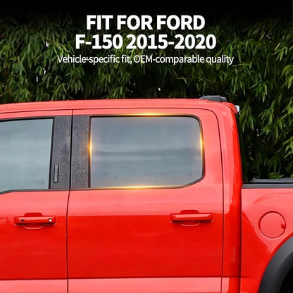 2PCS Rear Side Window Shades for 2015-2020 Ford F150 Accessories | Breathable Mesh Sun Blocker, UV & Heat Protection Privacy Window Covers for Baby, Travel and Camping - Image 2