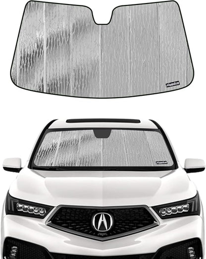Pigenius Windshield Sunshade for Acura MDX 2022-2026, Reversible Silver/Black by Pigenius