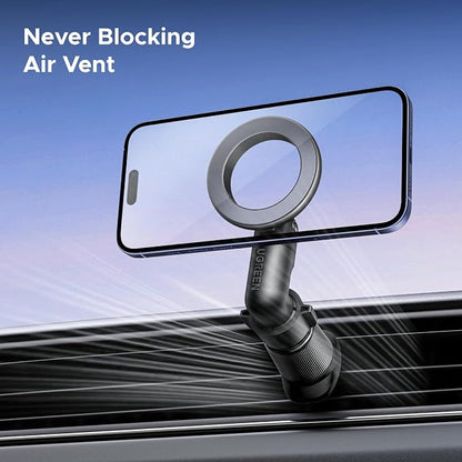 UGREEN Phone Mount for Magsafe Air Vent Car Mount Magnetic Never Block Phone Holder Strengthen Magnetic Power Compatible with iPhone 17 16 15 Pro Max 14 13 12 Pro Mini MagSafe Case - Image 8