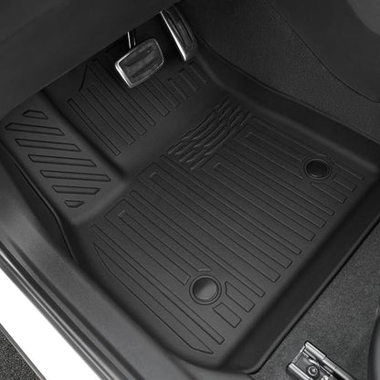 Floor Mats for 2021-2026 Buick Envision Accessories | Full-Coverage Mats Set with Integrated Cargo Liner & Backrest Mat, Odorless & Durable, All-Weather Protection, 3D Laser Fit - Image 2