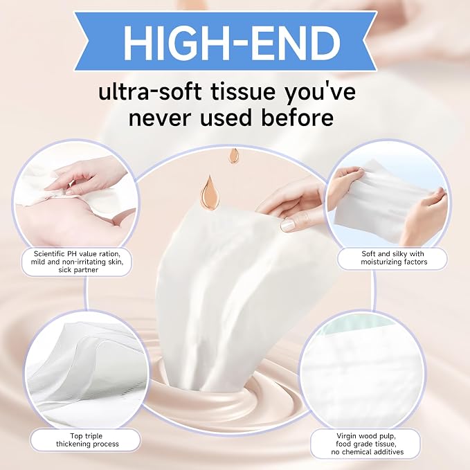 Car Tissue Holder for Visor with Lotion Facial Tissues Included | for Allergy Season & Sensitive Skin,Slim Visor Tissue Holder,Easy-Access Car Napkin Holder for Parents,Commuters & Road Trips - Image 7