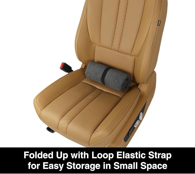 VSHIELD Waterproof Towel Car Seat Cover, Sweatproof Non-Slip Seat Protector, Universal Fit for Front Bucket or Rear Bench Seat of Cars, SUVs, Vans, Trucks, Compatible with Airbags and Armrests - Image 6