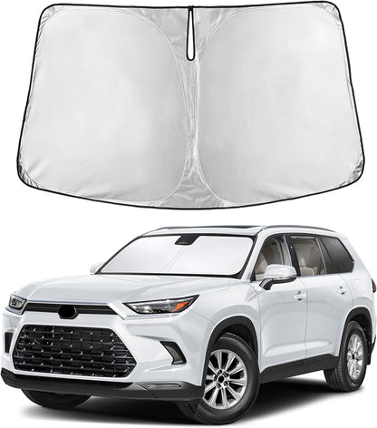 Windshield Sunshade Fit for Toyota Grand Highlander 2024-2024, 2025, 2026 by Autovir