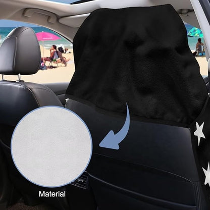 SEANATIVE 250 Years USA Car Accessories Sweat Towel Seat Cover Protectors Patriotic Cushion Covers Universal Fit for Car Truck SUV Seat for Dog & Kid Workout Outdoor or Sport Activities - Image 6