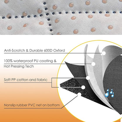 Honest Dog Car Seat Covers, Dog seat Cover with Side Flap for Cars, Trucks, and Suv's - Waterproof & Nonslip Pet Seat Cover for Backseat - Image 3