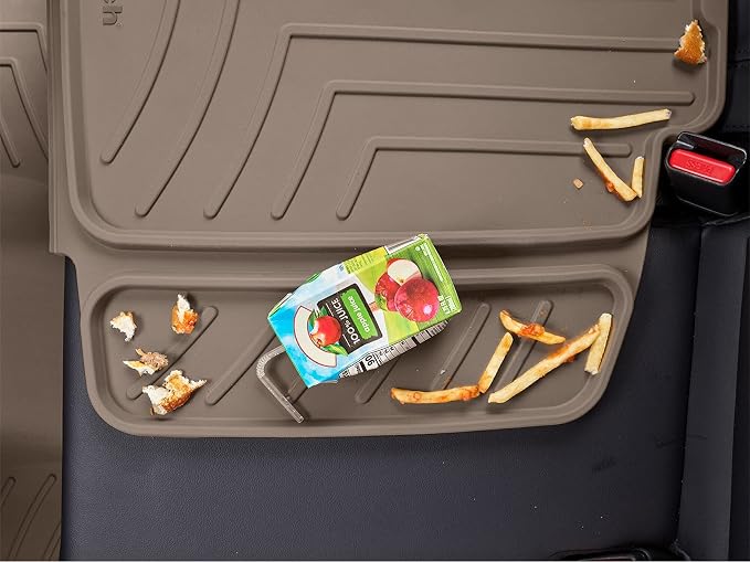 WeatherTech Child Car Seat Protector, Tan - Image 4
