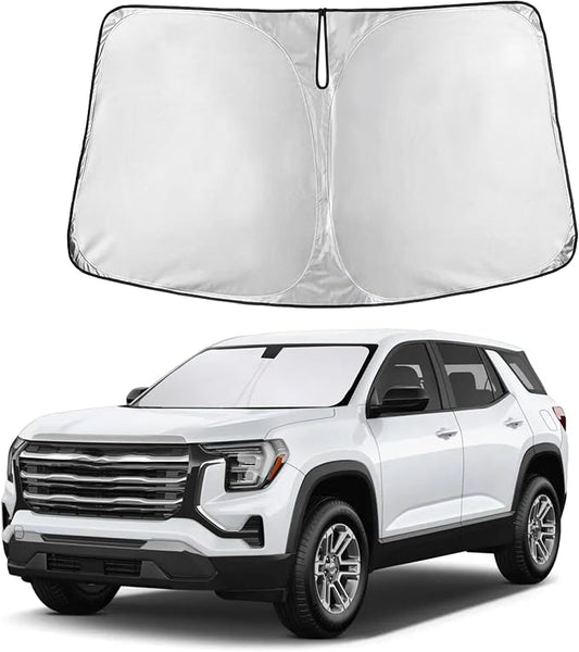 Autovir Windshield Sun Shade Fit for 2018-2023 2024 2025 Gmc Terrain | Sunshade, Front Car Window Shades Sun Visor, Blocks UV Rays & Heat, Car Accessories by Autovir
