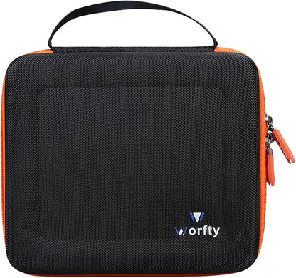 Hard Travel Case for KMM Handheld Car Vacuum Cleaner, Portable Auto Vacuum Cleaner Accessories Storage Bag Carrying EVA Case for KMM LT-117 9000Pa Air Duster - Image 6