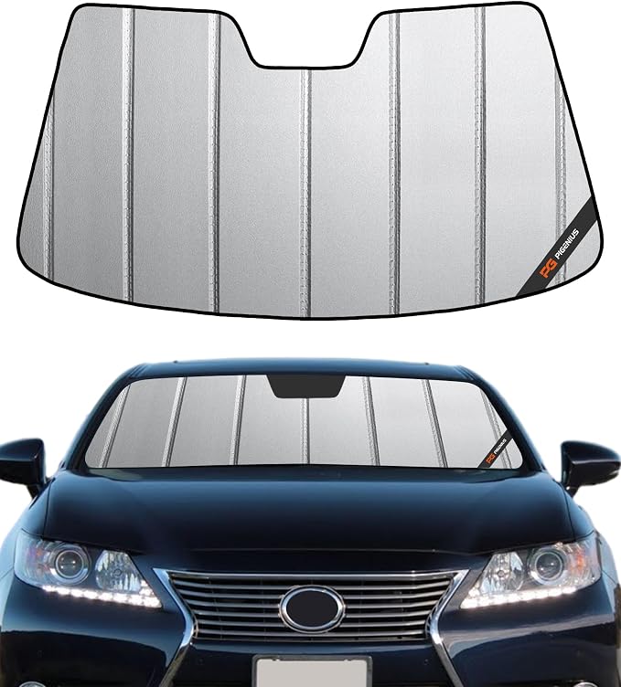 Pigenius Windshield Sunshade for Lexus ES300h/ES350 2013-2018 Front Window Sun Shade - Safeguard by Pigenius