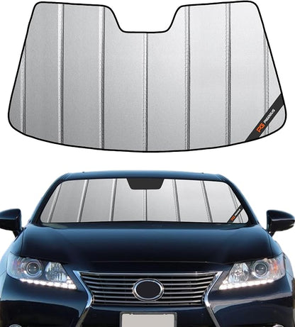 Pigenius Windshield Sunshade for Lexus ES300h/ES350 2013-2018 Front Window Sun Shade - Safeguard by Pigenius