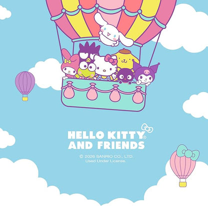 Hello Kitty and Friends Car Windshield Sun Shade, Official Sanrio Gift | Kuromi, My Melody, Cinamorrol, Badtz-Maru, Keroppi, Chococat & Pompompurin - Hello Kitty Car Accessories for Women - Image 7