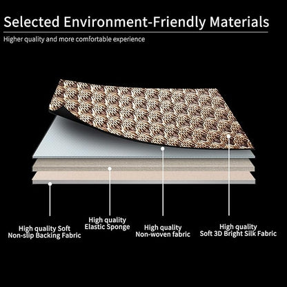 Auto Newer Luxury Breathable Car Seat Cover Fit Four Seasons, Universal Front of Car Seat Cushions, Bottom Seat Covers of Full Wrapped Edge,Universal Fit for 95% Cars,SUV,Pickup(Beige，2PCS) - Image 6