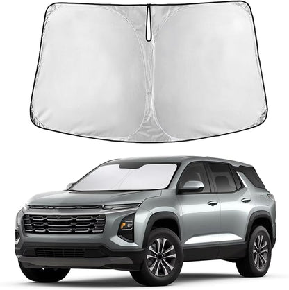 Autovir Windshield Sun Shade Fit for 2025 2026 Chevrolet Equinox | Sunshade, Front Car Window Shades Sun Visor, Blocks UV Rays & Heat, Car Accessories by Autovir