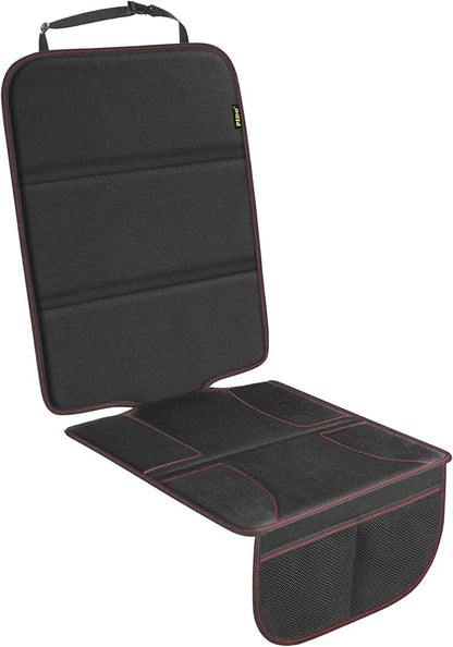 PIDO Car Seat Protector for Child Car Seat with Thick Padding, Black/Red | Waterproof, Non-Slip Backing, No Imprint, Carseat Protector Cover, Protect Leather Seats by PIDOProducts