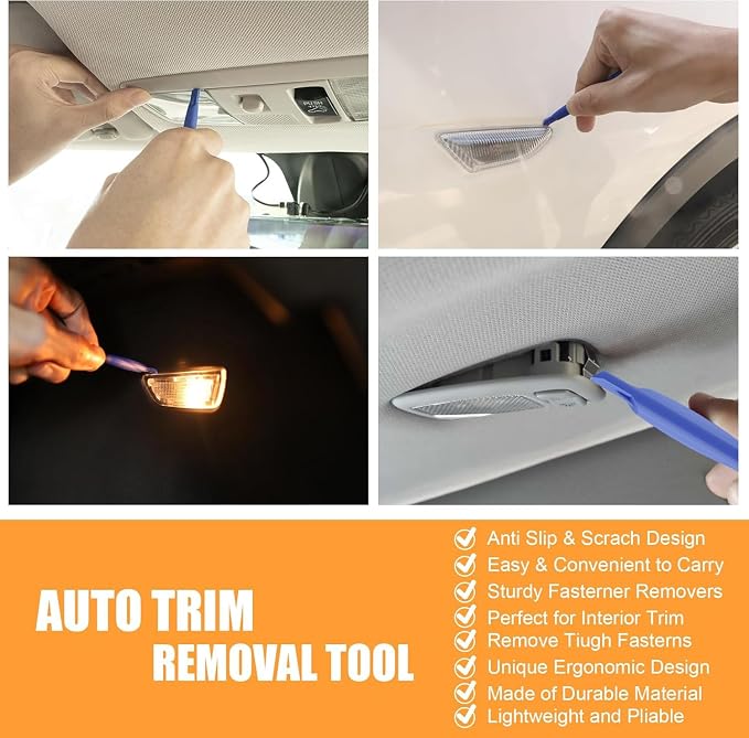 iFunyLED 24 Pieces Dome Light LED Car Interior Bulb Kit Set 194 T10 DE3175 578 31mm 42mm Bulbs Interior Replacement Lights for Car Map License Plate Door Side Marker Cornering Trunk Light - Cool White - Image 8