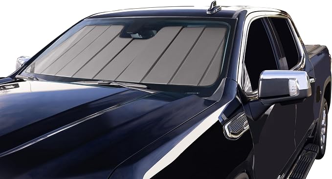 Covercraft UVS100 Windshield Sunshade for Honda Passport, Ridgeline & Pilot | Fits 2019-2025 Honda Passport, 2017-2026 Ridgeline & 2016-2022 Pilot. Custom windshield fit helps reduce heat and block UV. - Image 2