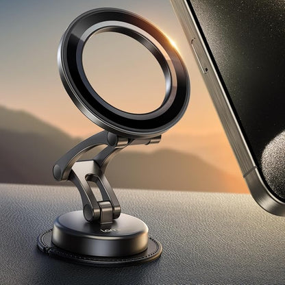 Lamicall for MagSafe Car Mount All-Metal Magnetic Phone Holder for Your Car | Flexible Three-axis Cell Phone Car Mount Dashboard with N55 Strong Magnets for iPhone 17 16 15 14 Pro Max Plus Mini - Image 8