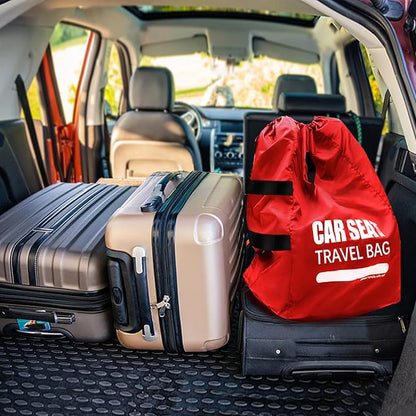 Car Seat Travel Bag for Airplane, Large Car Seat Bags for Air Travel | Large Universal Car Seat Travel Bag, Carseat Storage Bag for Airport, Carseat Cover Travel, Baby Travel Essentials for Flying - Image 8