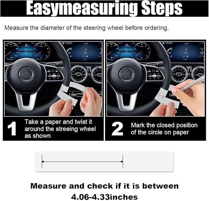 GLSOWEE Car Steering Wheel Tray, Computer Office Car Table Tray, Blue | Auto Steering Wheel Desk for Eating Working, Multipurpose Car Desk Travel Accessories for Most Vehicles Steering Wheel - Image 3
