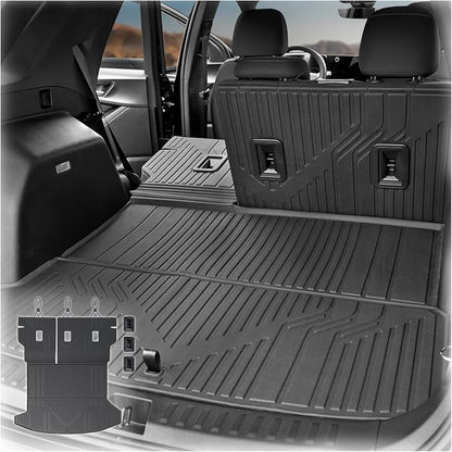 Cargo Mat for Chevy Equinox & GMC Terrain 2025-2026 Accessories | Gas Only, One-Piece Cargo Liner & Rear Seat Back Protector, All Weather TPE, Non Slip & Odorless & Scratch Proof, Quick Clean by JOULARISE
