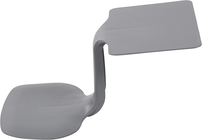 ECR4Kids The Surf Portable Activity Lap Desk, Classroom Essentials, Grey - Image 15