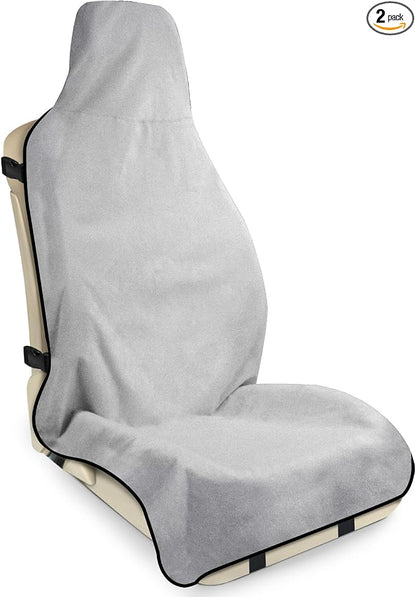 Waterproof Car Seat Cover Towel | Sweat-proof, Universal Fit for SUV & Truck, For Gym, Yoga, Pets, Workout, Beach, Microfiber Fabric, Machine Washable by DREAMANIA