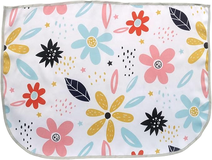 Car Window Shades for Side Windows Baby and Kids,Car Back Window Sun Shade Covers,Strong Magnetic Sunshades Curtains for Truck,27.5" x 19.5" (Flower) - Image 8