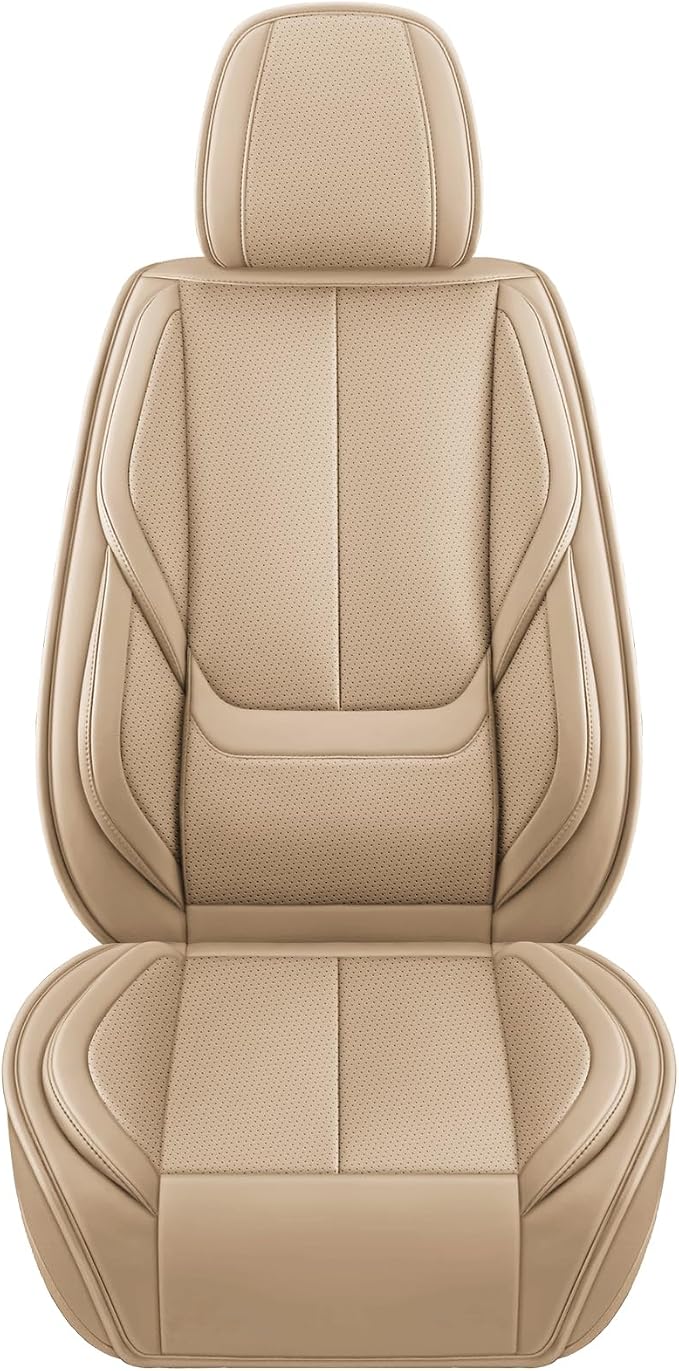 MINGBRON Seat Covers, Car Seat Covers Front Seats, Car Seat Cover, Car Seat Protector Waterproof,Seat Covers Carseat Cover Universal Fit for Most Cars - Image 3