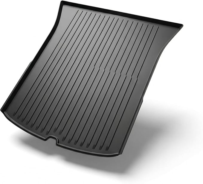 All Weather Cargo Liners for New 2025 2026 Tesla Model Y Juniper Trunk Mat with Front and Rear Frunk Trunk Tray Mats Protector Anti-Slip TPE Accessories (3PCS) | Not fit Standard & YL, (3PCS) Front & Rear Frunk Trunk Tray Mats Protector Anti-Slip Cargo... - Image 9