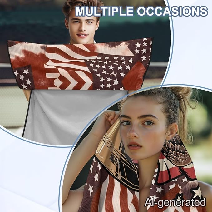 250 Years Car Towel Seat Cover 1 Piece Patriotic Car Seat Cover Protector Breathable Soft Auto Accessories with Storage Bag for Cars SUV Trucks - Image 5