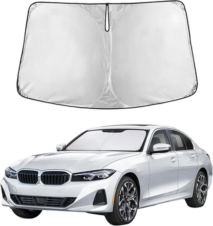 Autovir Windshield Sun Shade Fit for 2013-2016 2017 2018 Nissan Altima | Sunshade, Front Car Window Shades Sun Visor, Blocks UV Rays & Heat, Car Accessories by Autovir