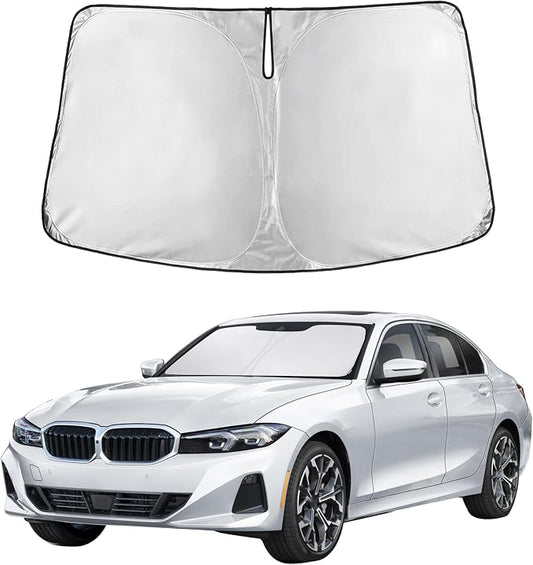 Autovir Windshield Sun Shade Fit for 2013-2016 2017 2018 Nissan Altima | Sunshade, Front Car Window Shades Sun Visor, Blocks UV Rays & Heat, Car Accessories by Autovir