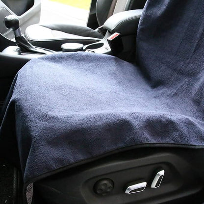 Shakar Sweat Towel Car Seat Cover for Gym Running Athletes Fitness Extreme Crossfit Workout,Auto Seat Pet Protector,Triathlon Beach Swimming Outdoor Water Sports (swe-001) - Image 2