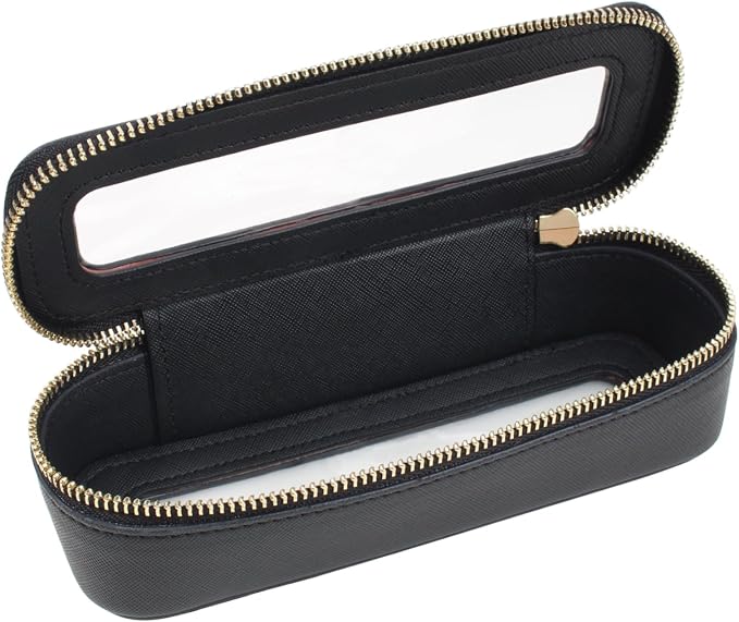Travel Clear Makeup Bag Set, TSA Approved Cosmetic Bag Case with Zipper Portable Makeup Pouch Toiletry Bag Traveling Cosmetic Organizer Storage Bag Car Organizer Car Essentials by FFpaw