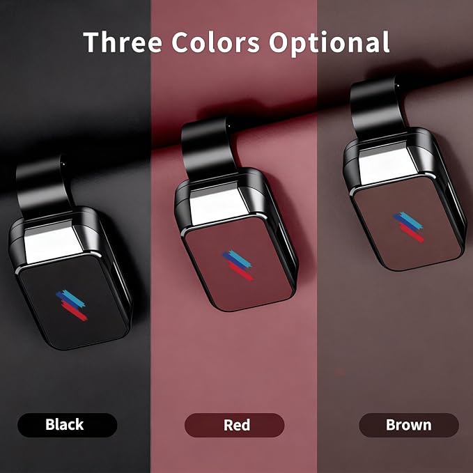 1 Pack Car Sunglass Holder Fits for BMW X3 X5 X7 X1 iX X6 X2 X4 | for BMW 4 3 5 7 2 8 Series Z4 XM, Car Visor Glasses Holder Durable Sunglass Holder Clip Car Interior Accessories (Black) - Image 9