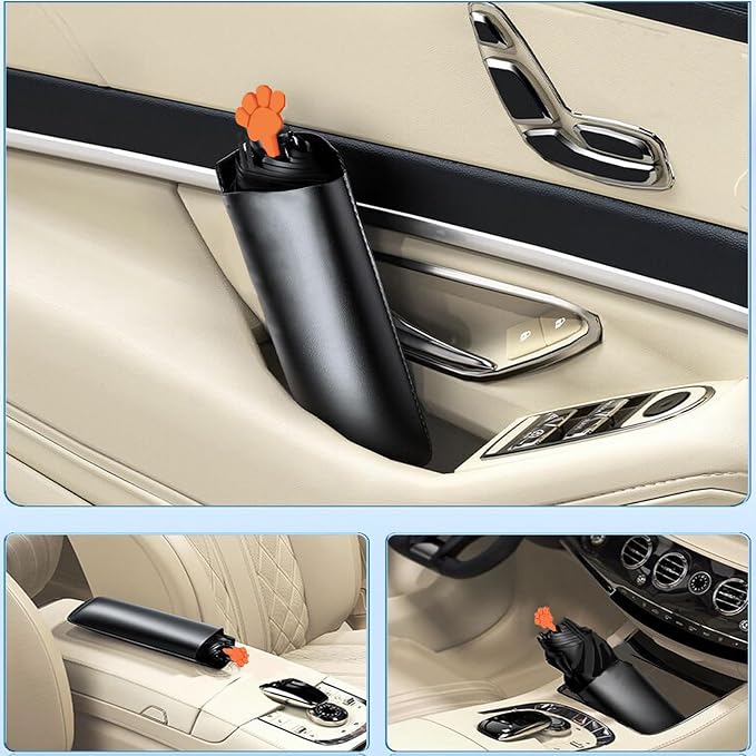 2025 Upgrade Funny Cute Animals Car Windshield Sun Shade Umbrella 5 Layers Nano Coatings Meerkat Driving Car Front Window UV Block Sunshade Cover for Most Cars SUV Universal Size 57"x30" - Image 6