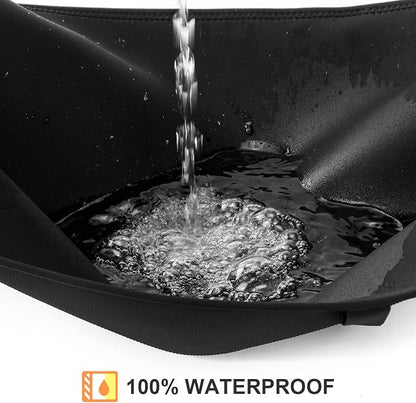 seceles Car Seat Sweat Protector Neoprene Waterproof Car Seat Cover Towel, Auto Seat Covers for Cars Front Seats Trunks Post Gym Workout Running Swimming Beach Hiking 1PC (61 x 51.3 in) - Image 5