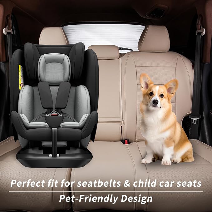Custom Seat Covers for 2017-2022 Honda CR-V,Premium Faux Leather Car Seat Cover Set,Full Set Waterproof SUV Seat Protector,Armrest Covers Included (Beige) - Image 3