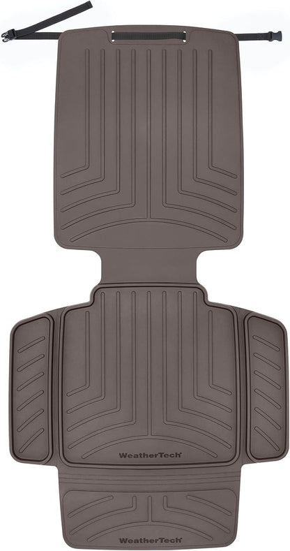 WeatherTech Child Car Seat Protector with Back Cocoa by WeatherTech